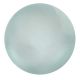 Aquamarine Flat Glass Wine Stopper (Set of one Piece)