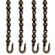 Decorative Brass Swing Chain(Set Of 4 Pieces)