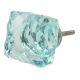 Water Glass Square Cut Drawer Knob