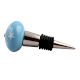 Turquoise Star Ceramic Wine Stopper (Set of one piece)