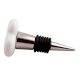 Silver Star Heart Ceramic Wine Stopper (Set of one piece)
