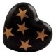 Golden Star Heart Ceramic Wine Stopper (Set of one piece)