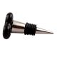 Silver Star Heart Ceramic Wine Stopper (Set of one piece)