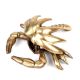 Brass Crab Door Knocker