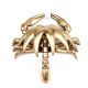 Brass Crab Door Knocker