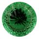 Green Glass Cabinet Knob