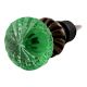 Green Glass Wine Stopper (Set of one piece)