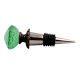 Green Glass Wine Stopper (Set of one piece)