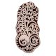 Set of 1 Piece New Wooden Printing Block