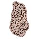 Set of 1 Piece New Wooden Printing Block