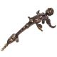Brass Cherub Door Handle
