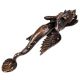 Brass Naga Kanya Door Handle