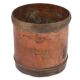 Wide Mouthed South Indian Brass Flower Pot