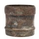Vintage Brass Grain Wheat Measurement Pot