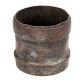 Vintage Brass Grain Wheat Measurement Pot