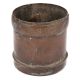 Very Old Â Bombay Brass & Copper 1/2 Seer Measure Cup