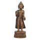 Brass Standing Buddha Statue