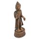 Brass Standing Buddha Statue