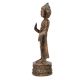 Brass Standing Buddha Statue