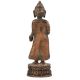 Brass Standing Buddha Statue