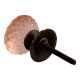 Pink Glass Drawer Knob