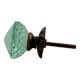 Mint Green Glass Dresser Knob Online