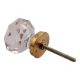 Clear Diamond Big Glass Cabinet Knob Online