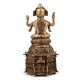 Tribal Ganesh Brass Jewellery Box