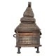 Tribal Temple Shape Brass Box
