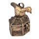 Tribal Bird Peacock Brass Box