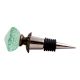 Mint Green Glass Wine Stopper (Set of one Piece)