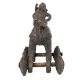 Indian Cast Bronze Temple Mounted Toy Horse