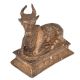 Brass Lord of Shiva Nandi Statue Figurine
