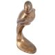 Vintage Brass Parrot Bookend