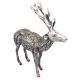 Aluminium Deer Statue