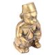 Rare Solid Brass MonkeyÂ Statue