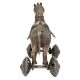 Asian Indian Bronze Temple Toy Horse