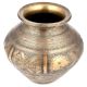 Brass Engraved Water Pot
