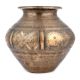 Brass Engraved Water Pot