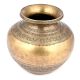 Brown Traditional Water Pot Indian