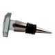 Golden Square Fine Cut Flat Glass Wine Stopper (Set of one Piece)