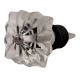 Clear Square Melon Glass Wine Stopper (Set of one Piece)