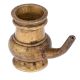 Vintage Brass Holy Water Pot