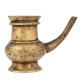 Vintage Brass Holy Water Pot