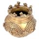 Ethnic Brass Sacred Nandi Kalash