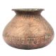Hand Carved Traditional Drinking Water Pot