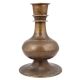 Indian Plain Brass Hookah Base Pot