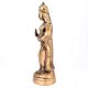 Brass Standing Lady with Pot