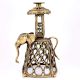 Brass Dhokra Elephant Stand