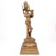 Brass Standing Lord Krishna Figurine